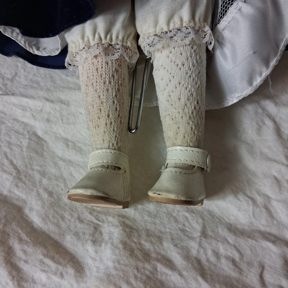 Porcelain Doll 15 Inch - Picture 4 of 6